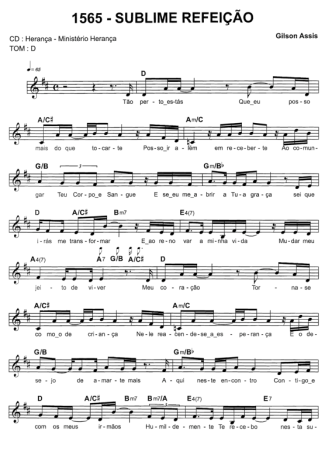 Catholic Church Music (Músicas Católicas)  score for Keyboard