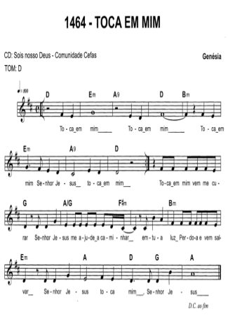 Catholic Church Music (Músicas Católicas)  score for Keyboard