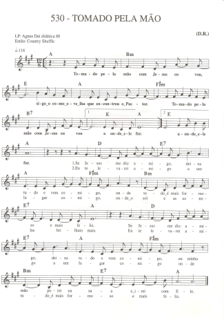 Catholic Church Music (Músicas Católicas)  score for Keyboard