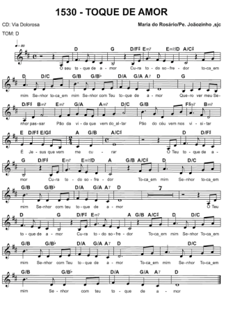 Catholic Church Music (Músicas Católicas)  score for Keyboard