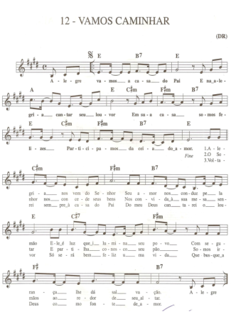 Catholic Church Music (Músicas Católicas)  score for Keyboard