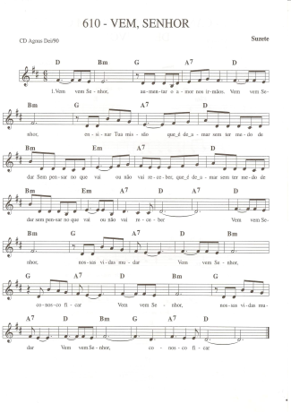 Catholic Church Music (Músicas Católicas)  score for Keyboard