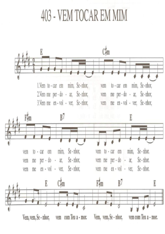 Catholic Church Music (Músicas Católicas)  score for Keyboard