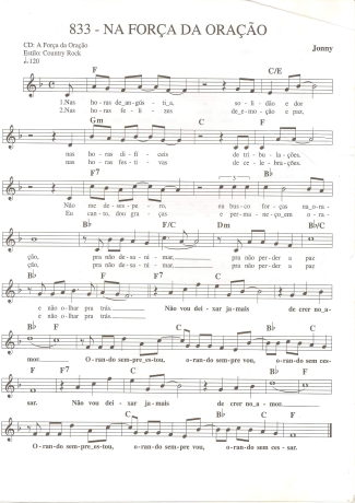 Catholic Church Music (Músicas Católicas)  score for Keyboard