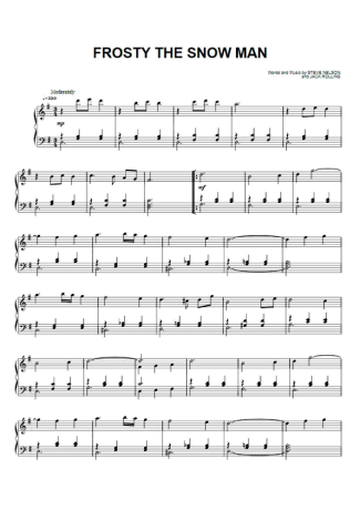 Christmas Songs (Temas Natalinos)  score for Piano