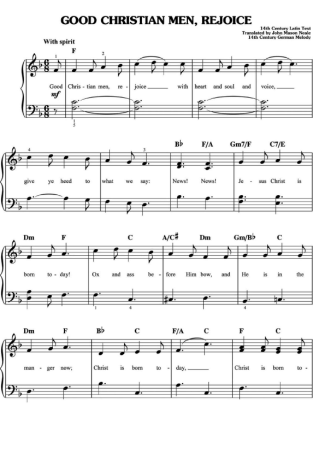 Christmas Songs (Temas Natalinos)  score for Piano