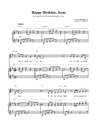 Christmas Songs (Temas Natalinos)  score for Piano