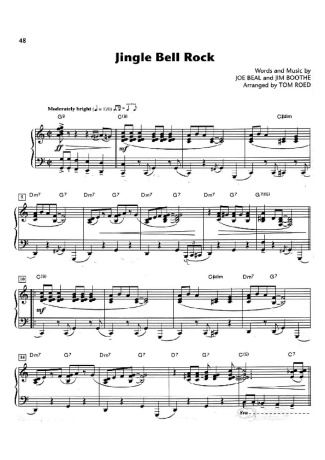 Christmas Songs (Temas Natalinos)  score for Piano