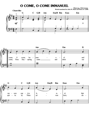 Christmas Songs (Temas Natalinos)  score for Piano