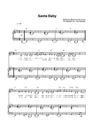 Christmas Songs (Temas Natalinos)  score for Piano