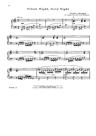 Christmas Songs (Temas Natalinos)  score for Piano