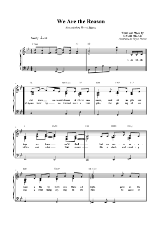 Christmas Songs (Temas Natalinos)  score for Piano