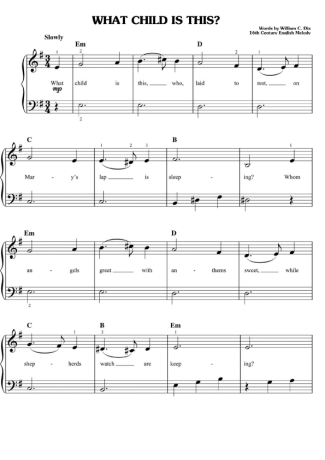 Christmas Songs (Temas Natalinos)  score for Piano