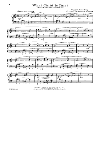 Christmas Songs (Temas Natalinos)  score for Piano