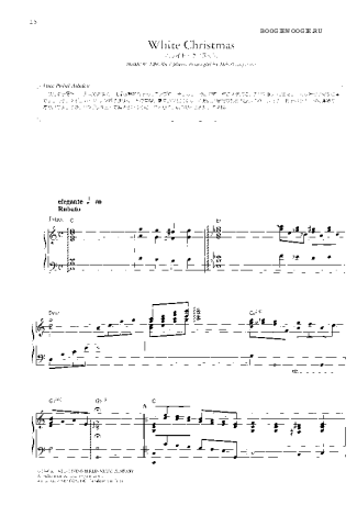 Christmas Songs (Temas Natalinos)  score for Piano