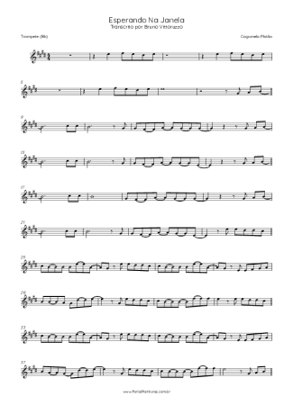 Cogumelo Plutão  score for Trumpet