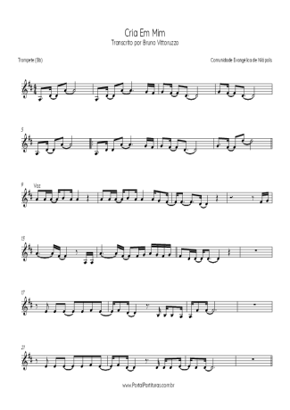 Comunidade Evangélica de Nilópolis  score for Trumpet