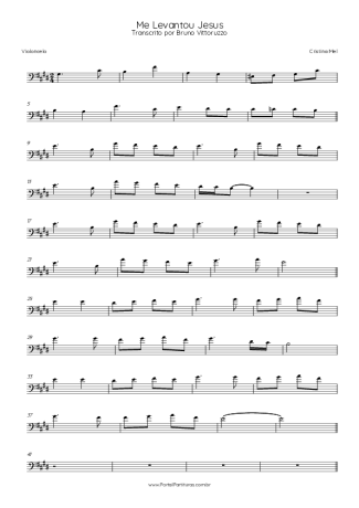 Cristina Mel  score for Cello