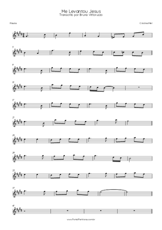 Cristina Mel  score for Flute