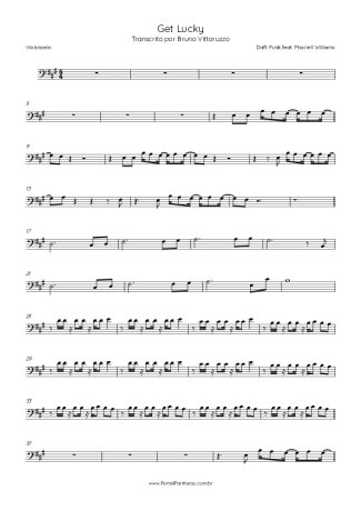 Daft Punk  score for Cello