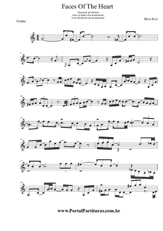 Dave Koz  score for Violin