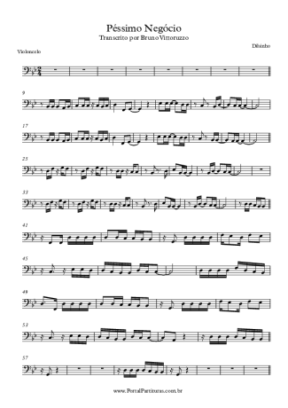 Dilsinho  score for Cello