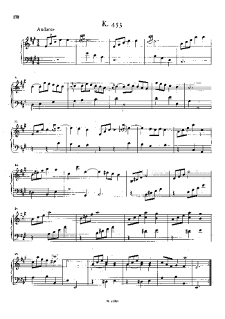 Domenico Scarlatti  score for Piano