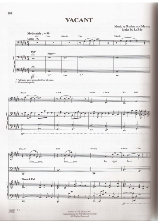 Dream Theater  score for Guitar