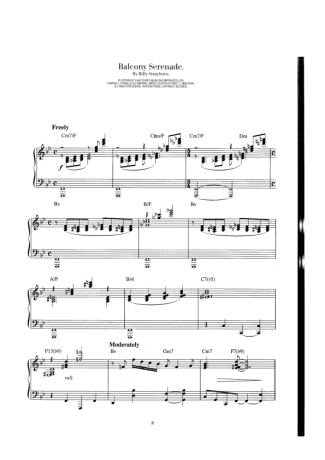 Duke Ellington  score for Piano