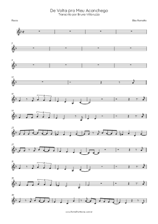 Elba Ramalho  score for Flute