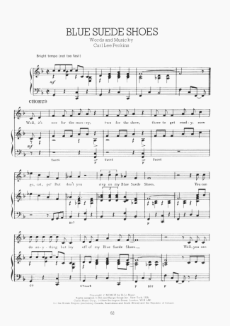 Elvis Presley  score for Piano