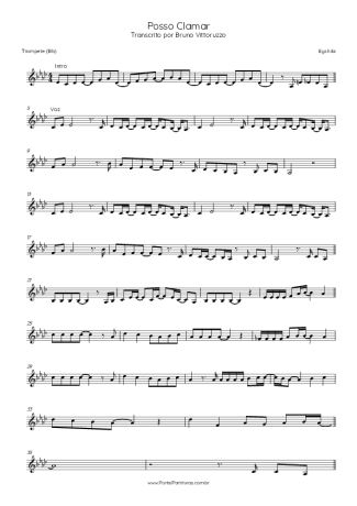 Eyshila  score for Trumpet