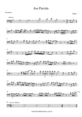 Fagner Asa Partida score for Trombone