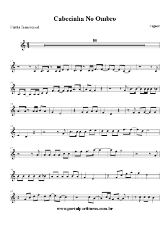 Fagner  score for Flute