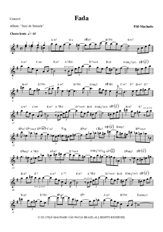 Filó Machado  score for Violin