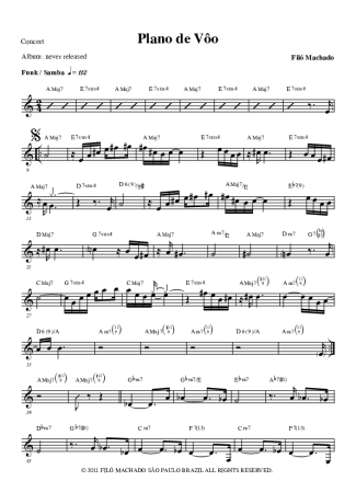 Filó Machado  score for Harmonica