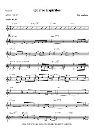 Filó Machado  score for Harmonica