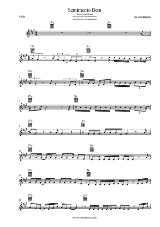 Filosofia Reggae  score for Acoustic Guitar