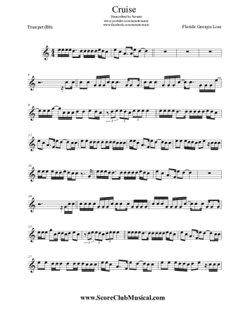 Florida Georgia Line  score for Trumpet