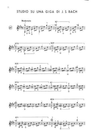 Francisco Tárrega  score for Acoustic Guitar