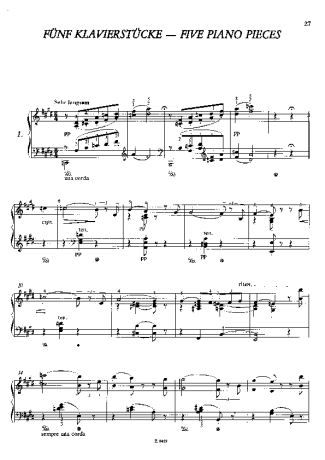 Franz Liszt  score for Piano