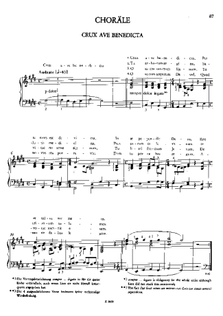 Franz Liszt  score for Piano