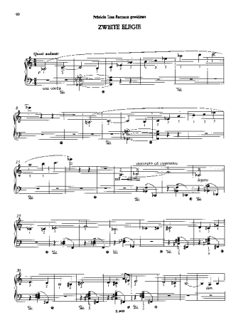 Franz Liszt  score for Piano