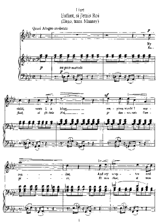 Franz Liszt  score for Piano