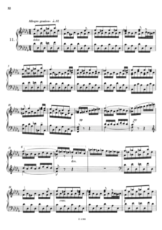 Franz Liszt  score for Piano