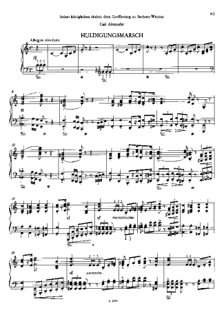 Franz Liszt  score for Piano