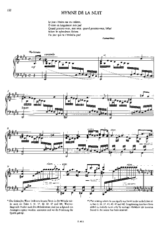 Franz Liszt  score for Piano