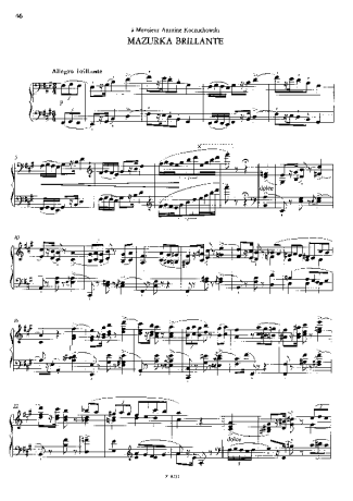 Franz Liszt  score for Piano