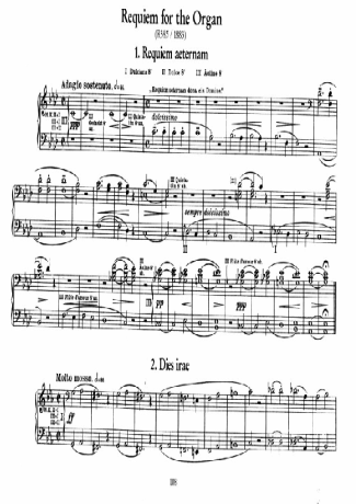 Franz Liszt  score for Piano