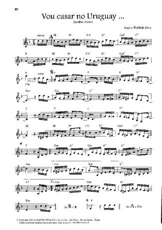 Gadé e Almanyr Grego  score for Flute